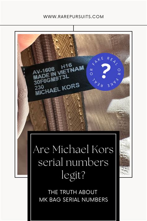 michael kors model number lookup|michael kors authenticity.